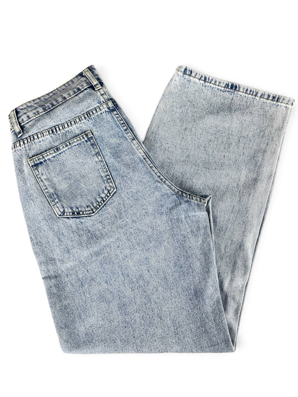 Calça jeans lavagem clara