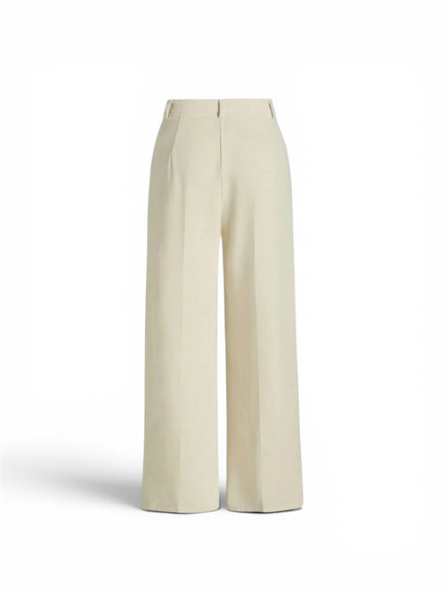 Calças Signature Wide Leg