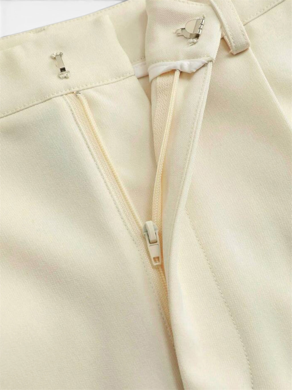 Calças Signature Wide Leg