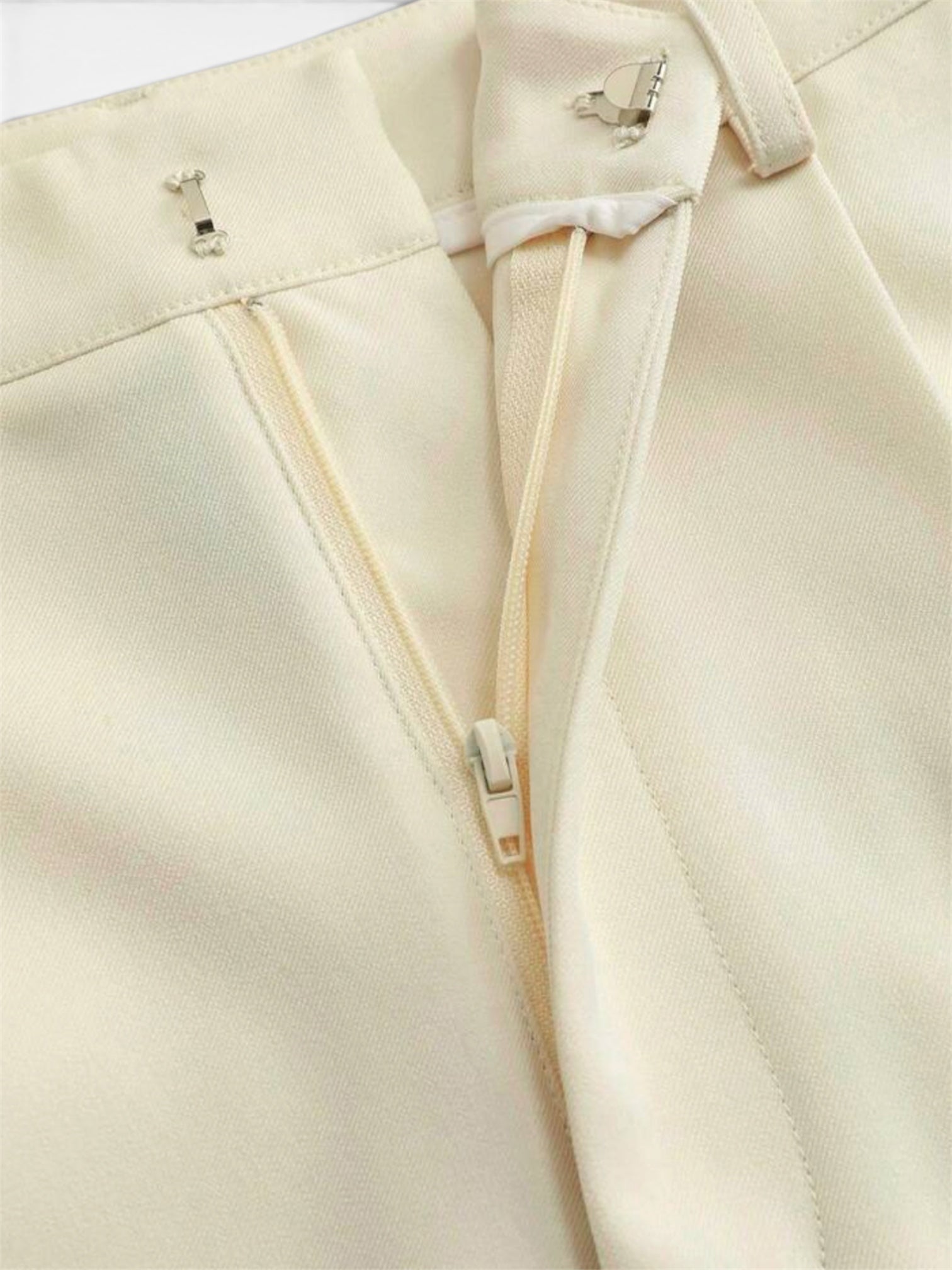 Calças Signature Wide Leg