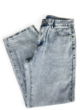Calça jeans lavagem clara
