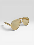 Óculos Aviator Gold Aura Edição Limitada