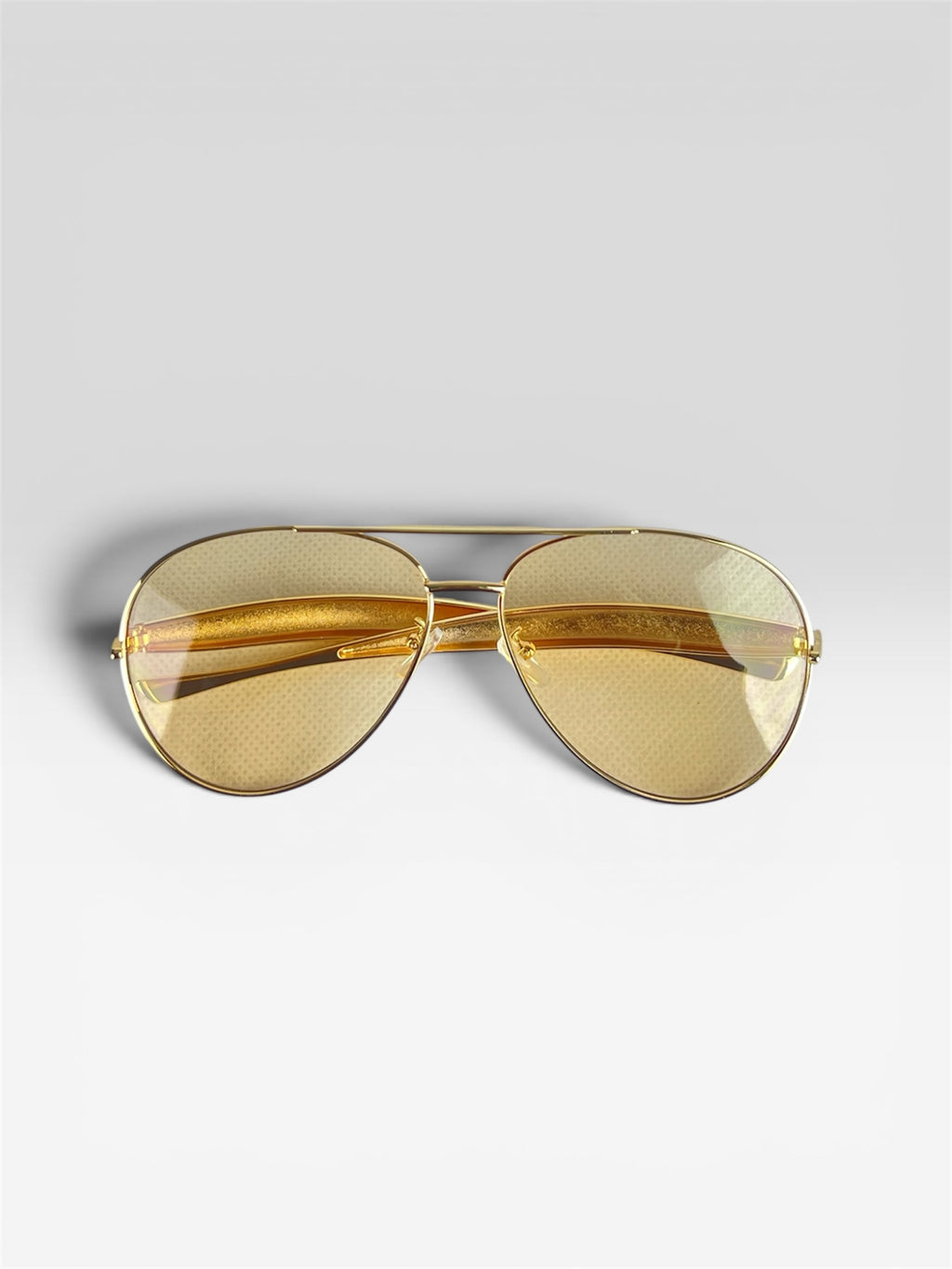 Óculos Aviator Gold Aura Edição Limitada